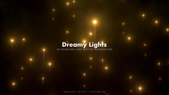 Dreamy Lights 1 - Videohive 16062894 Download