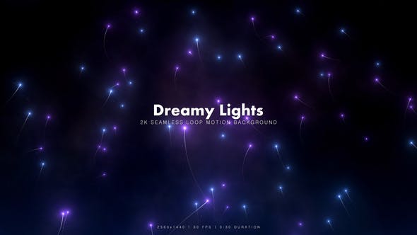 Dreamy Lights 3 - 16091480 Download Videohive