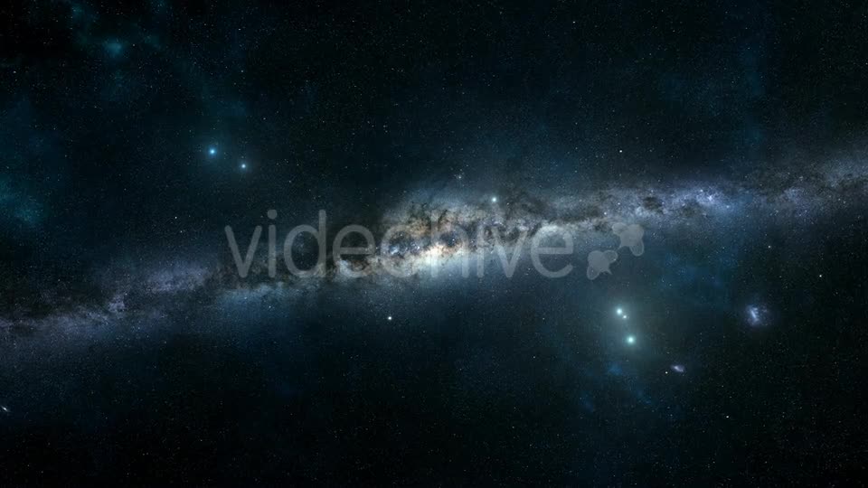 Drifting Through Deep Space Videohive 21375284 Motion Graphics Image 1