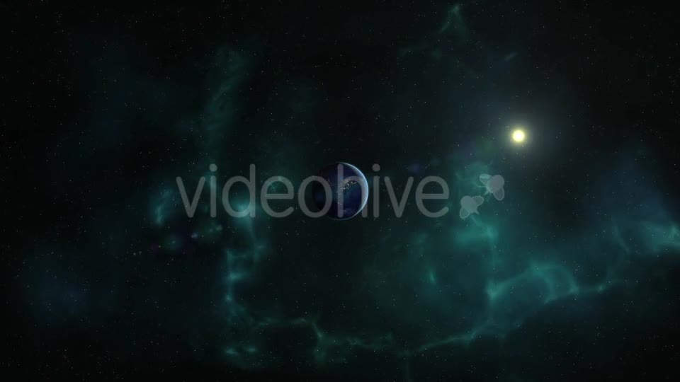 Drifting to Earth Videohive 11846560 Motion Graphics Image 1