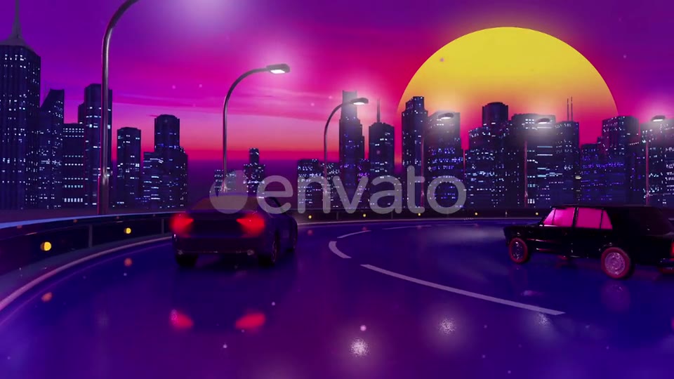 Driving Car Videohive 24535195 Motion Graphics Image 2