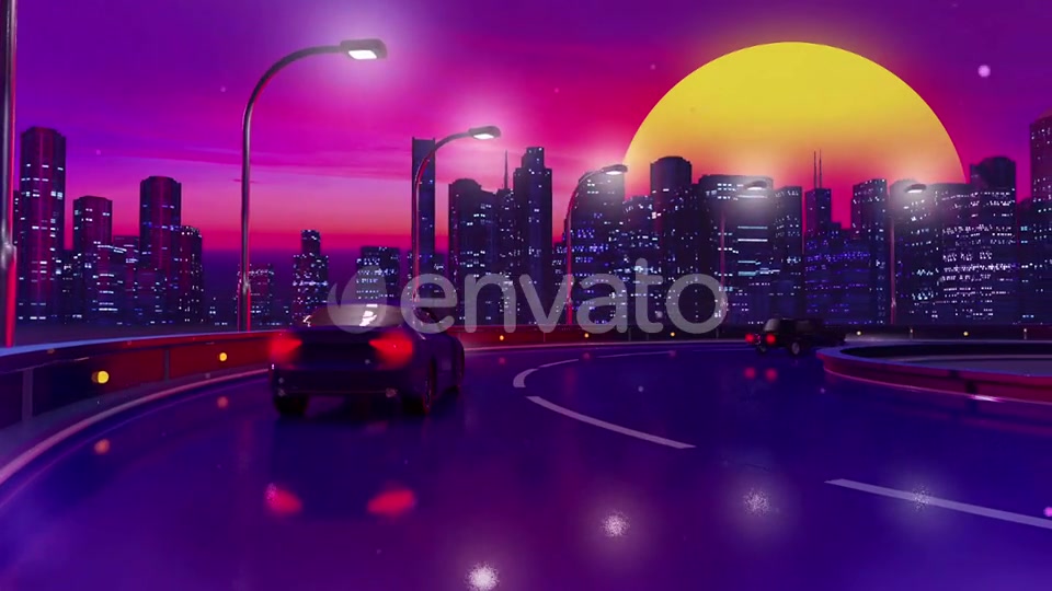 Driving Car Videohive 24535195 Motion Graphics Image 3