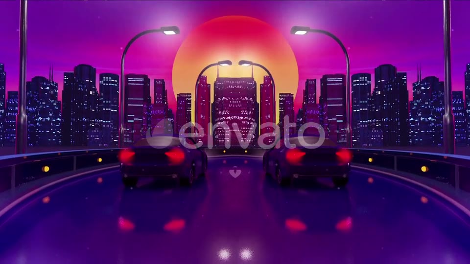Driving Car Videohive 24535195 Motion Graphics Image 7
