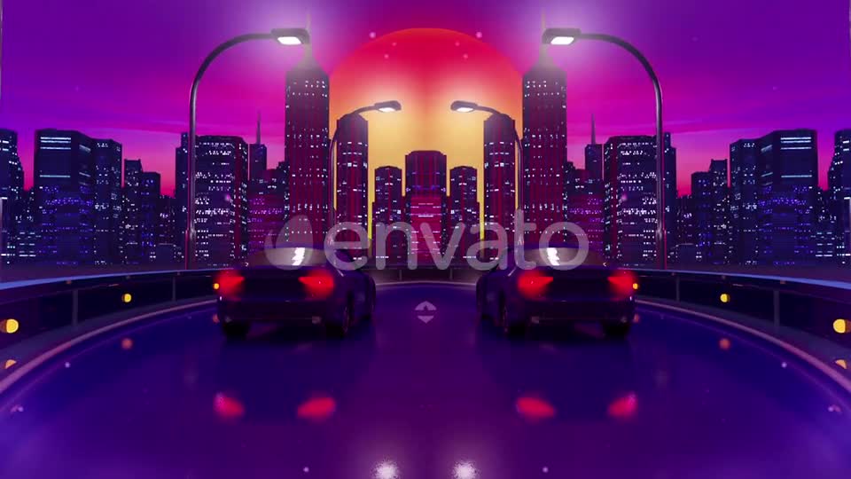 Driving Car Videohive 24535195 Motion Graphics Image 9