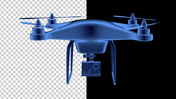 Drone 3D Outline - Download Videohive 17388667