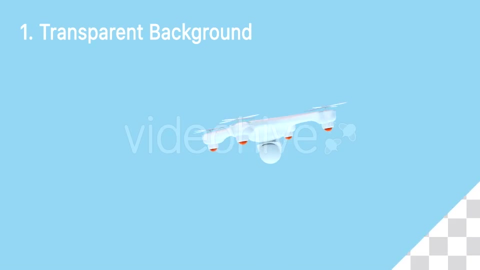 Drone With Camera Flying In The Air Videohive 15629431 Motion Graphics Image 3