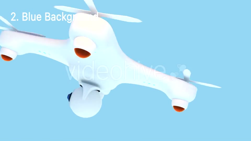 Drone With Camera Flying In The Air Videohive 15629431 Motion Graphics Image 7