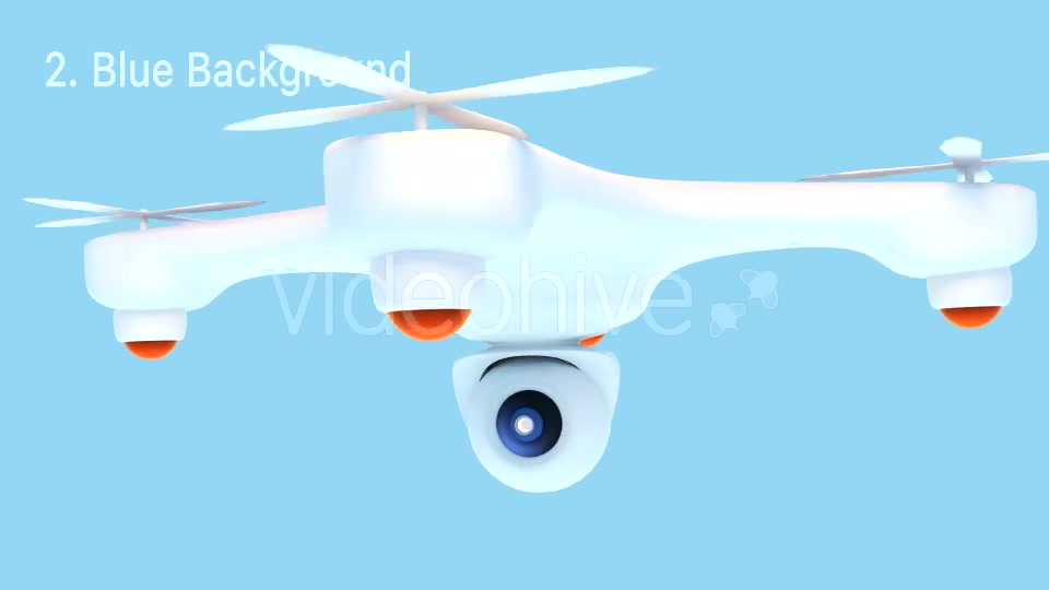 Drone With Camera Flying In The Air Videohive 15629431 Motion Graphics Image 8