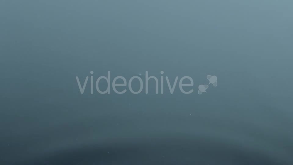 Drop Of Water Rippling The Surface  Videohive 13620975 Stock Footage Image 7