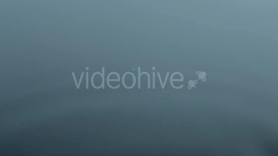 Drop Of Water Rippling The Surface  Videohive 13620975 Stock Footage Image 8