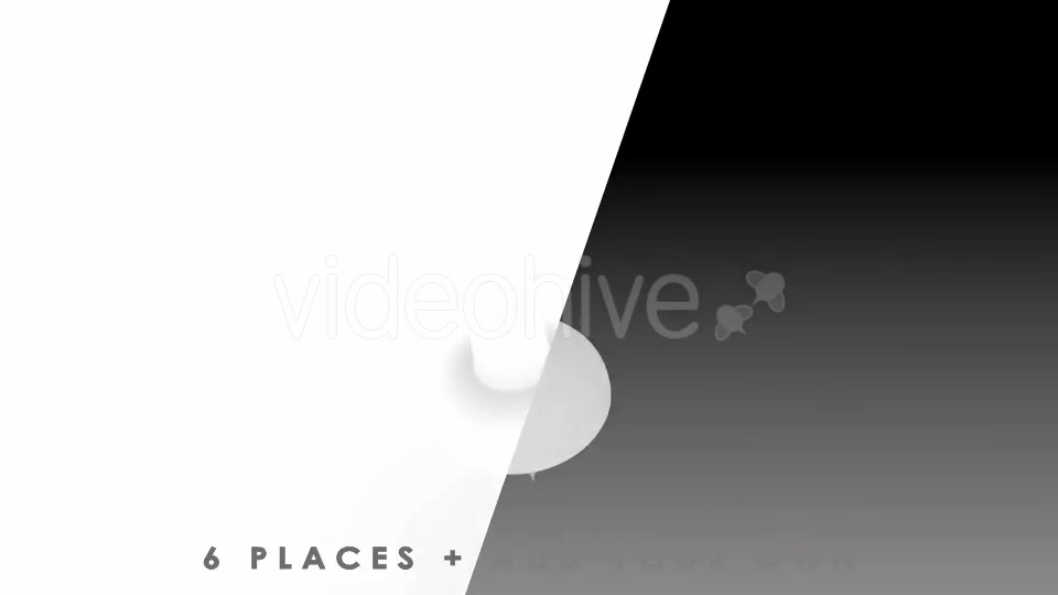 Dropping Pin Over Cities Videohive 21098931 Motion Graphics Image 8