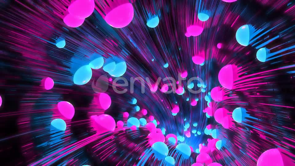 Drops Tunnel Videohive 23019738 Motion Graphics Image 1