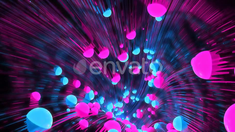 Drops Tunnel Videohive 23019738 Motion Graphics Image 2