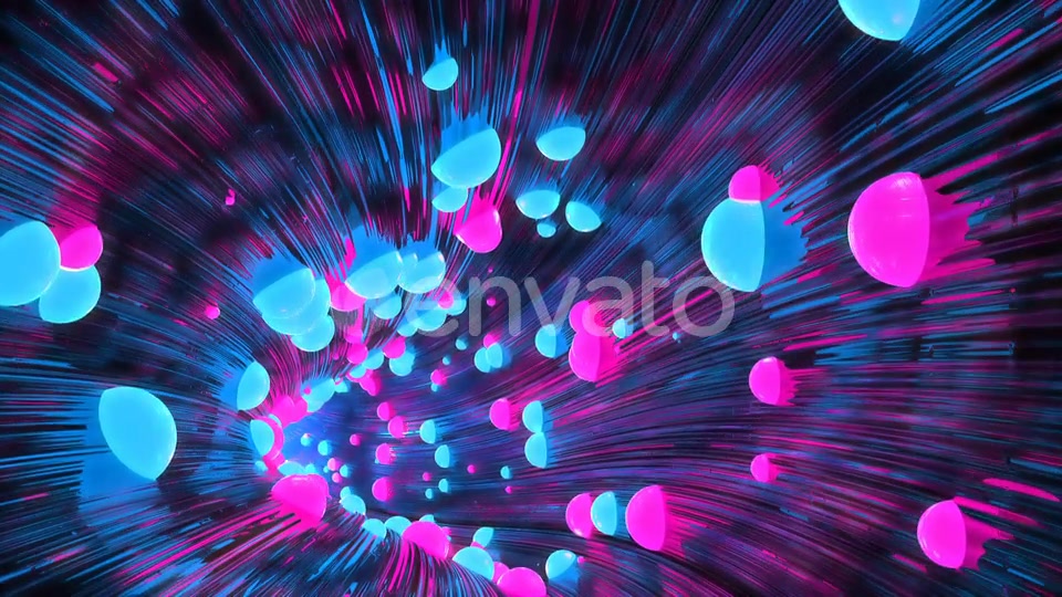 Drops Tunnel Videohive 23019738 Motion Graphics Image 4