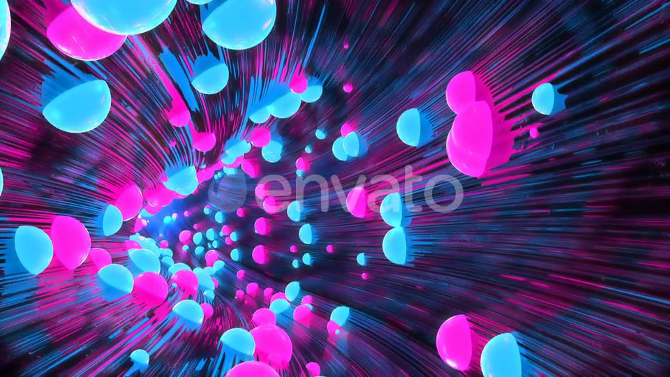 Drops Tunnel Videohive 23019738 Motion Graphics Image 5