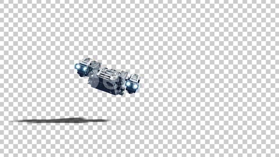 Dropship Flyby Away Videohive 22363759 Motion Graphics Image 2