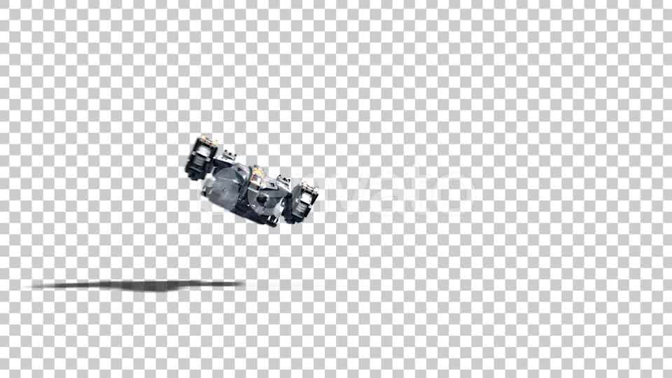 Dropship Flyby Towards Videohive 22363822 Motion Graphics Image 9