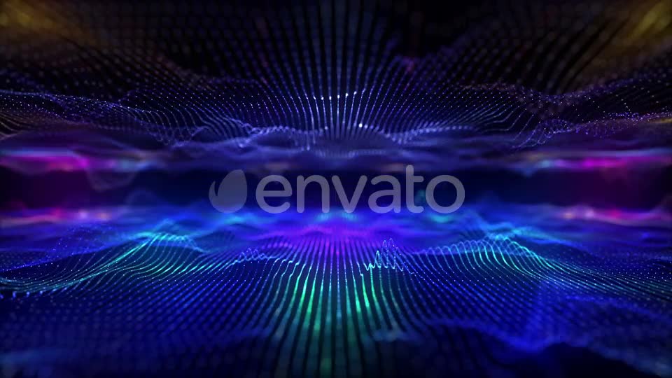 Dubstep Wave 4K Videohive 24205663 Motion Graphics Image 1