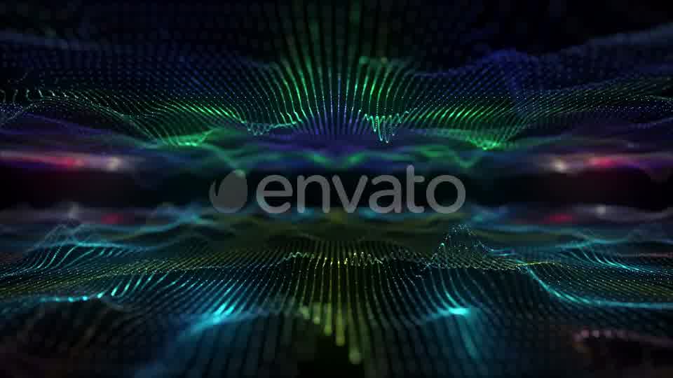 Dubstep Wave 4K Videohive 24205663 Motion Graphics Image 10