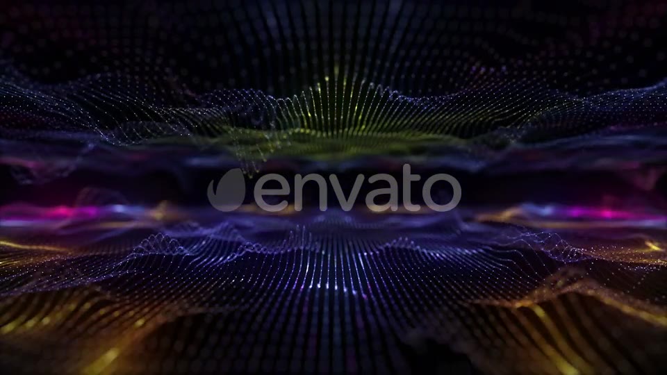 Dubstep Wave 4K Videohive 24205663 Motion Graphics Image 2