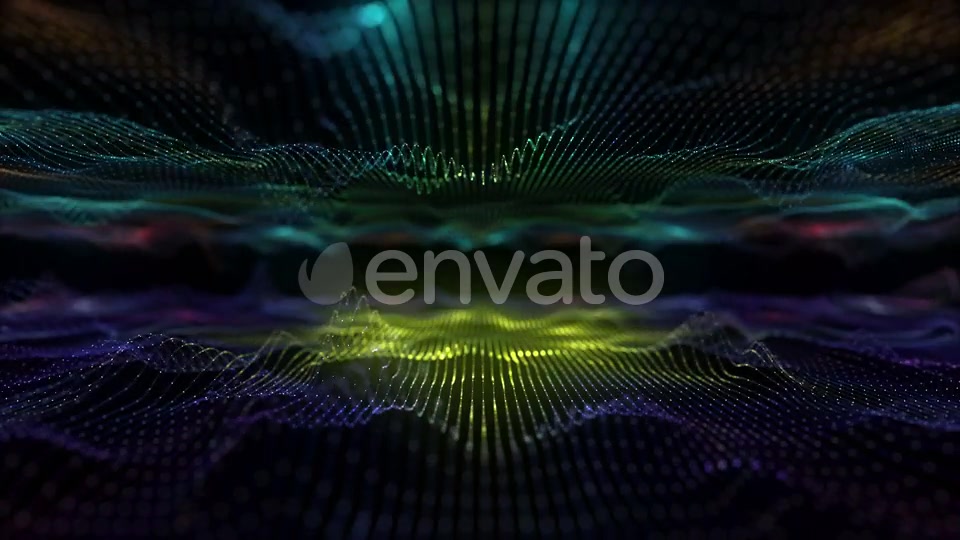 Dubstep Wave 4K Videohive 24205663 Motion Graphics Image 3