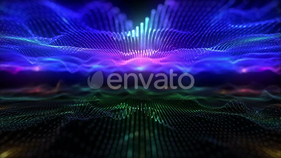 Dubstep Wave 4K Videohive 24205663 Motion Graphics Image 4