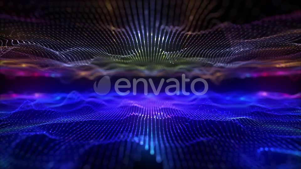 Dubstep Wave 4K Videohive 24205663 Motion Graphics Image 5