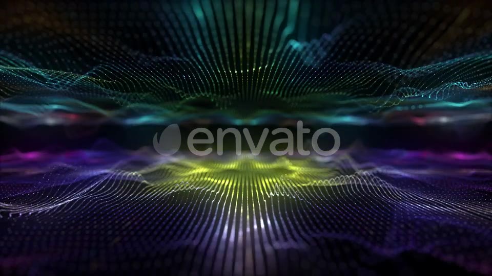 Dubstep Wave 4K Videohive 24205663 Motion Graphics Image 6