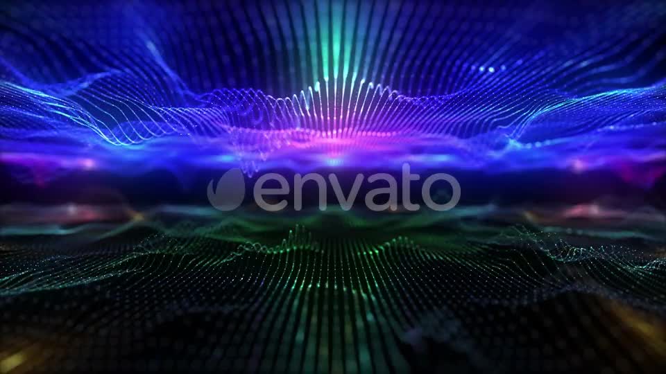 Dubstep Wave 4K Videohive 24205663 Motion Graphics Image 7