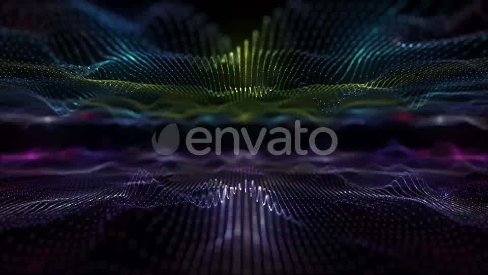 Dubstep Wave 4K Videohive 24205663 Motion Graphics Image 9