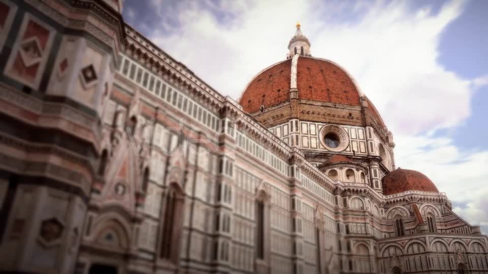 Duomo Florence, Italy Videohive 19714773 Motion Graphics Image 1