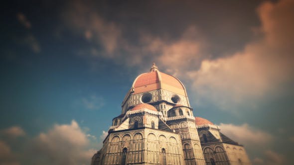 Duomo Florence, Italy - Videohive Download 17184094