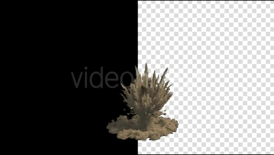 Dust Explosion Videohive 20232670 Motion Graphics Image 1