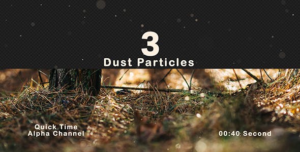 Dust Particles Flying Random - Videohive Download 21031372