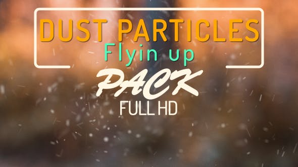 Dust Particles Flying Up - Download 21462528 Videohive