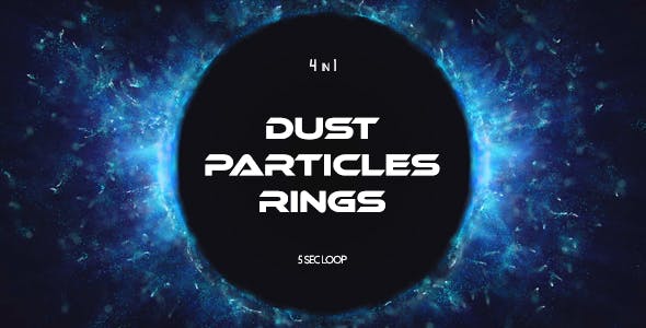 Dust Particles Rings - Videohive Download 19614027