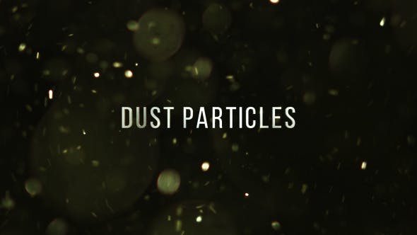 Dust Particles - Videohive Download 12504051