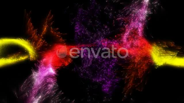 Dust Particles Waves Videohive 21739810 Motion Graphics Image 1