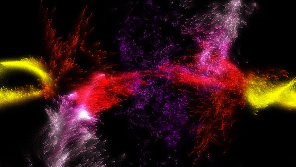 Dust Particles Waves - Videohive 21739810 Download