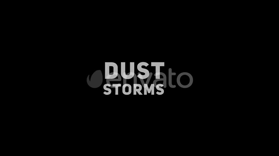 Dust Storm Pack Videohive 21711224 Motion Graphics Image 2