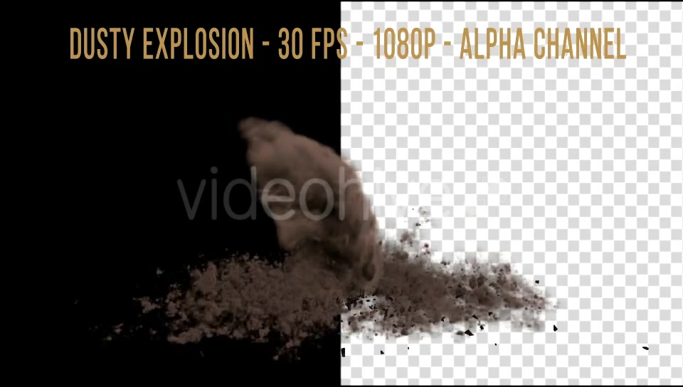 Dusty Explosion Videohive 18294009 Motion Graphics Image 5