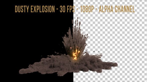 Dusty Explosion - Videohive 18294009 Download