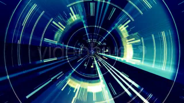 Dynamic Blinking Circle Rays Videohive 10264475 Motion Graphics Image 2
