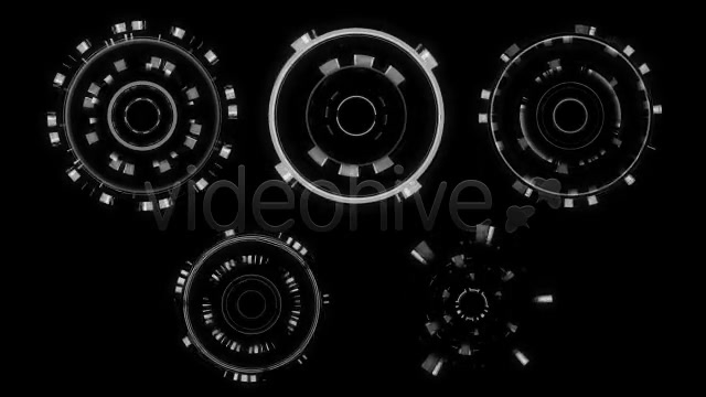 Dynamic Cut Circle Elements Pack_01 Videohive 10518366 Motion Graphics Image 10