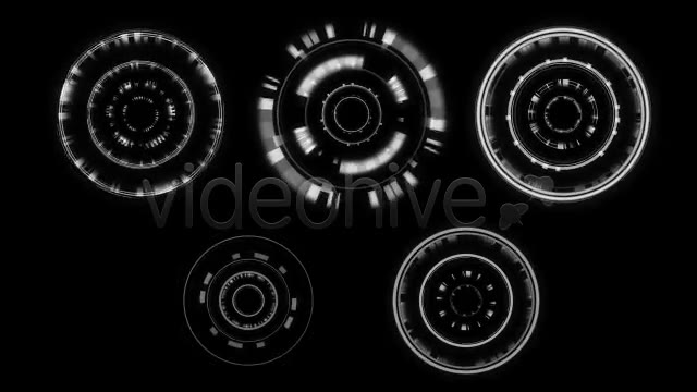 Dynamic Cut Circle Elements Pack_01 Videohive 10518366 Motion Graphics Image 2