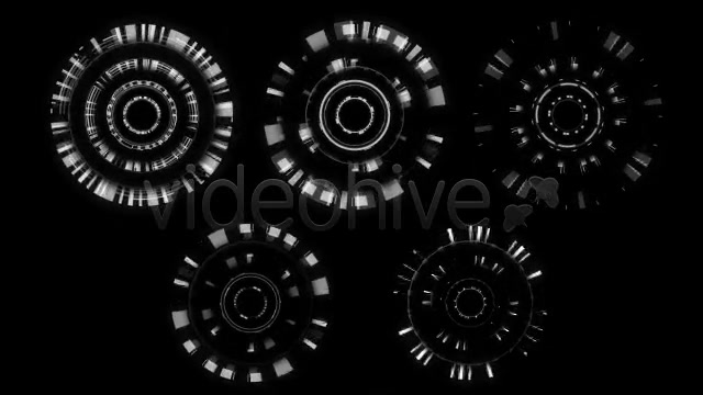 Dynamic Cut Circle Elements Pack_01 Videohive 10518366 Motion Graphics Image 4