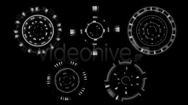 Dynamic Cut Circle Elements Pack_01 Videohive 10518366 Motion Graphics Image 8