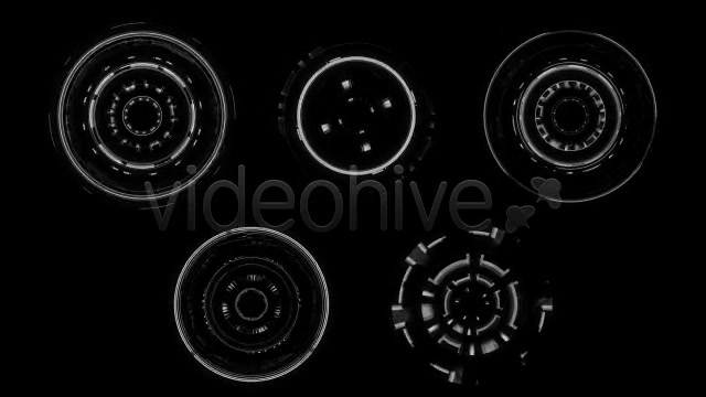 Dynamic Cut Circle Elements Pack_01 Videohive 10518366 Motion Graphics Image 9