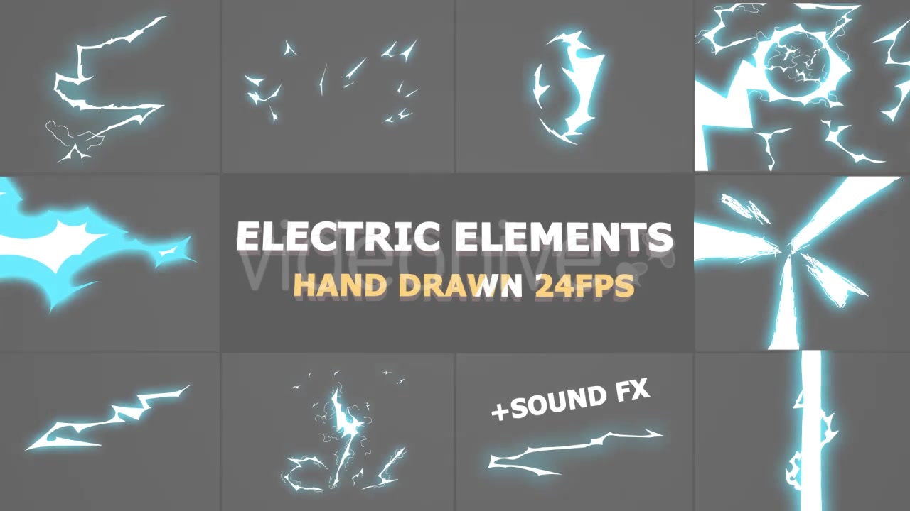Dynamic ELECTRIC Elements Videohive 21509051 Motion Graphics Image 12