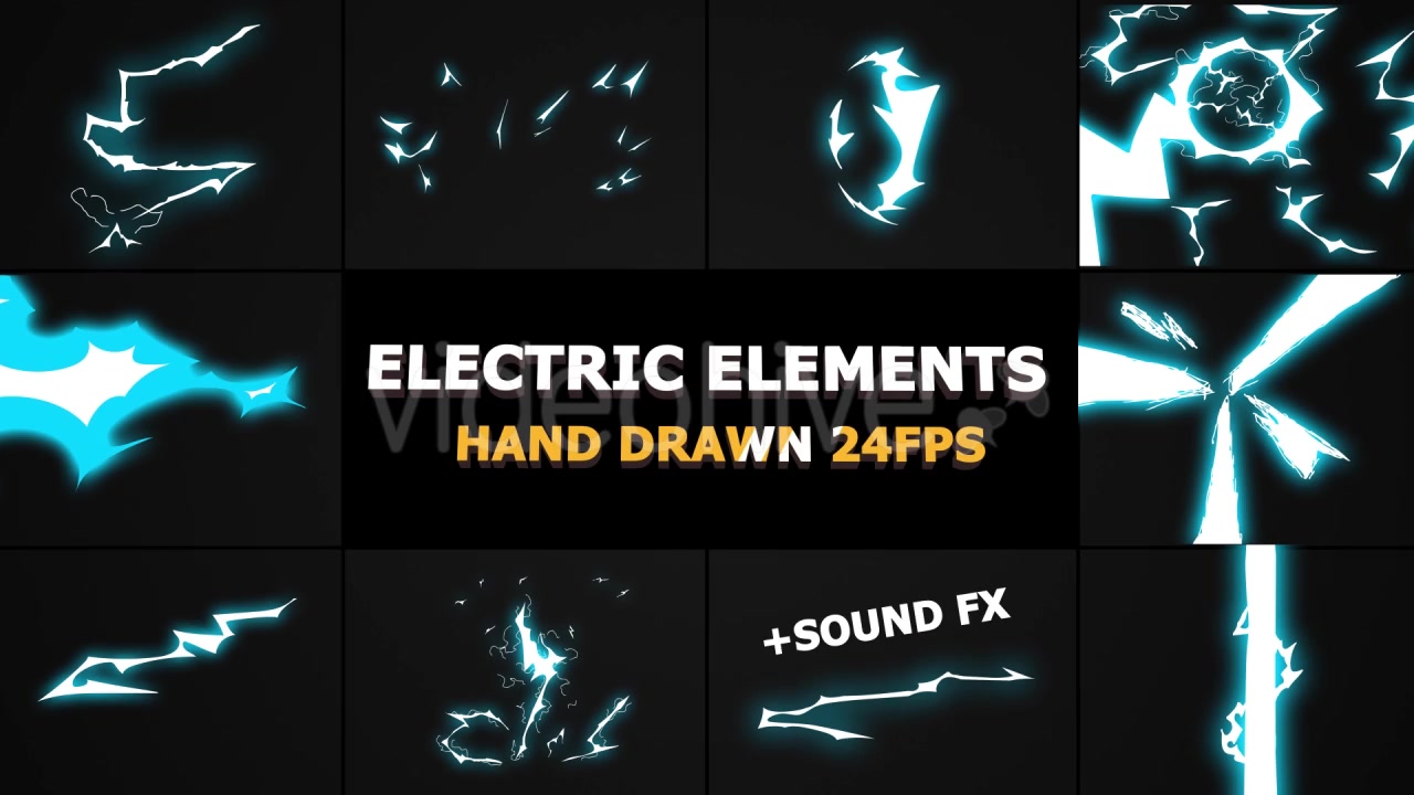 Dynamic ELECTRIC Elements Videohive 21509051 Motion Graphics Image 13